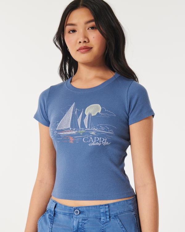 T-shirts e tops para mulheres da HOLLISTER » ABOUT YOU