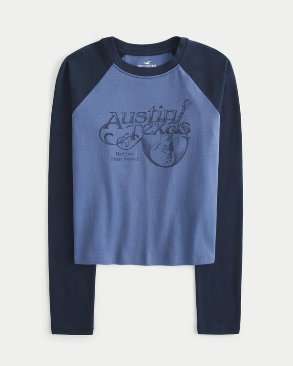 Shop Hollister Long Sleeve T Shirt online - Jan 2024