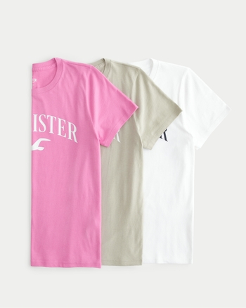 Hollister graphic tee outlet