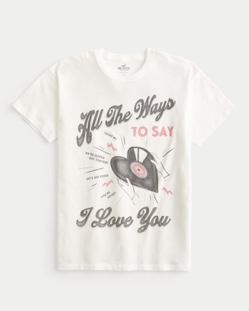 Love Seriously Harms Oversized Tee
