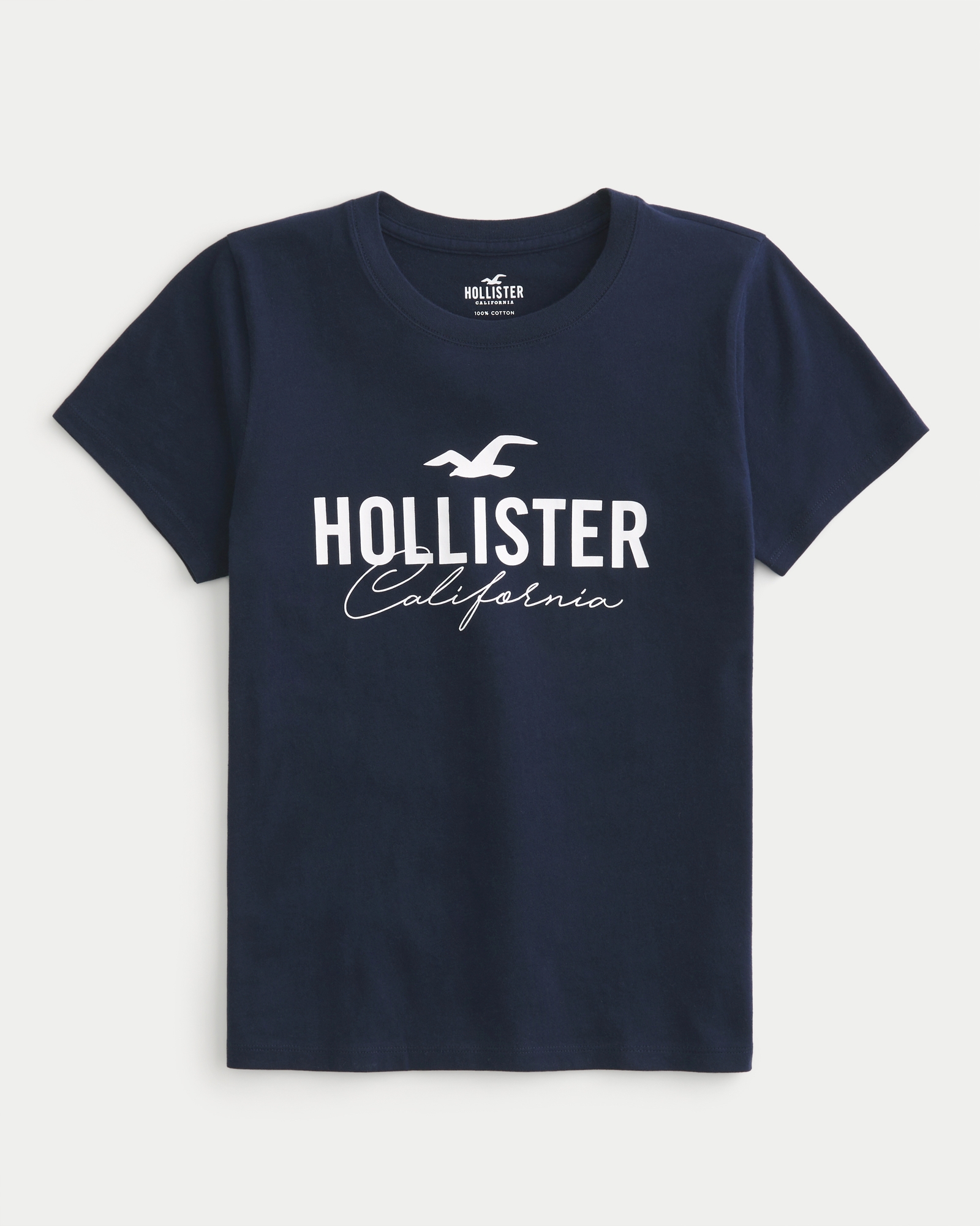 Buy Trending Cotton Printed Hollister California T-Shirt for Men