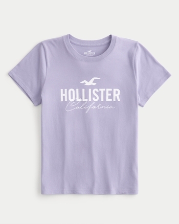 Women's Easy Logo Graphic Tee, Women's Tops