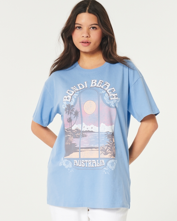 Women's Graphic Tees | Hollister Co.