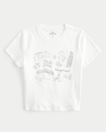 Hollister Co. Band T-shirts for Women