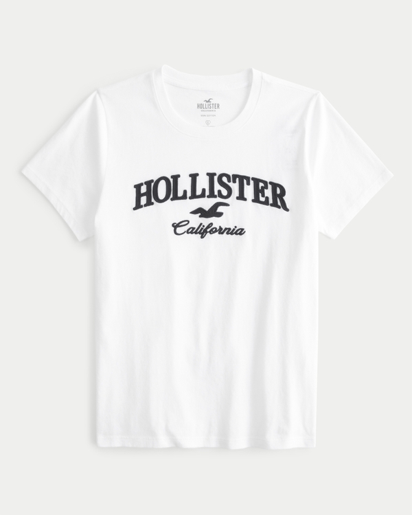 Hollister Graphic Tee - $70 SIZES EXTRA SMALL❌ MEDIUM EXTRA LARGE #CapKing  #Trending #Barbados #Fashion