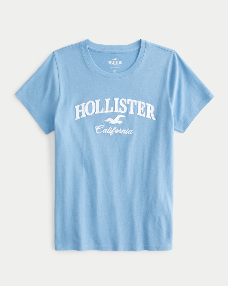 Hollister printed clearance logo graphic tee