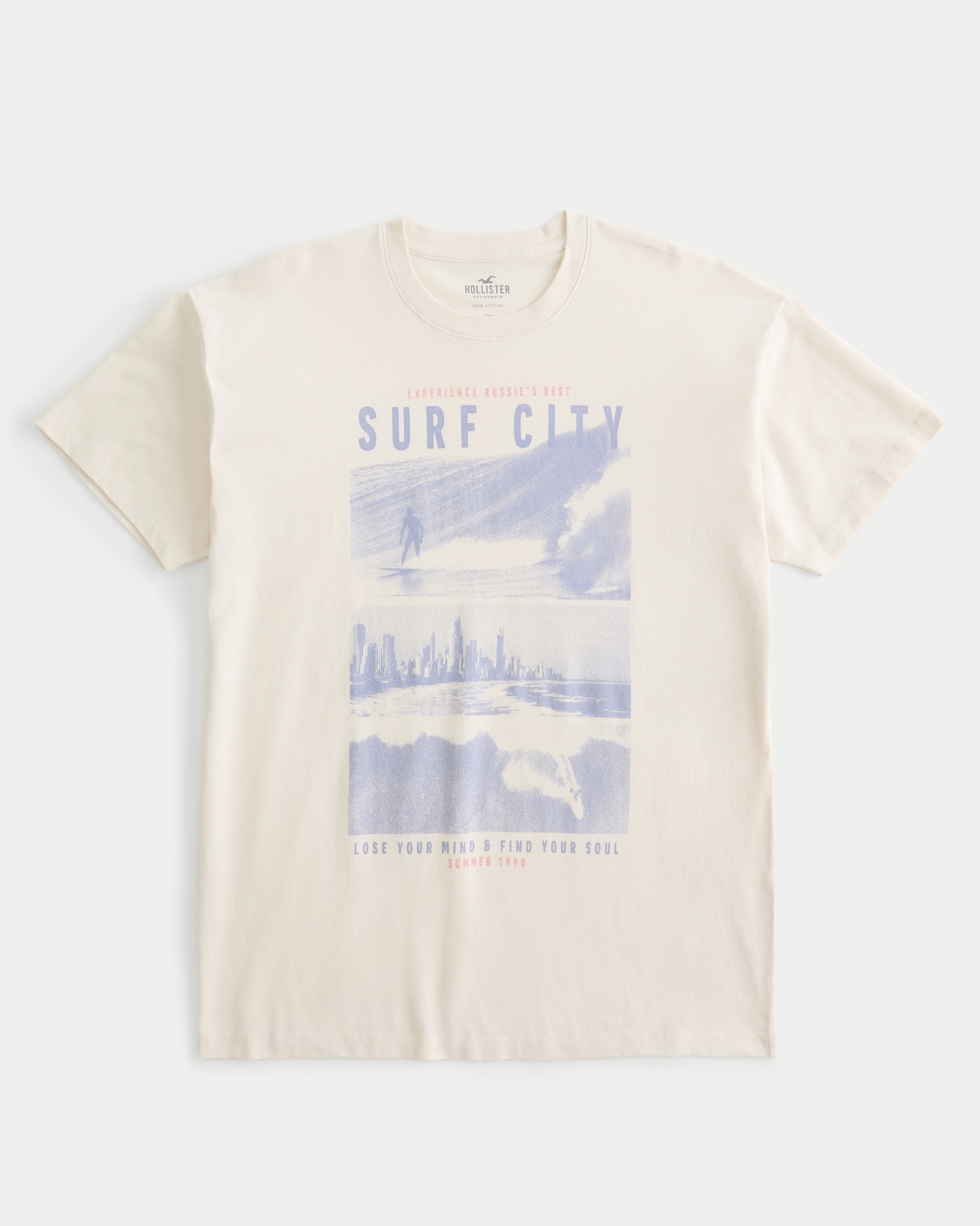 Hollister “SURF” womens t- shirts, size L