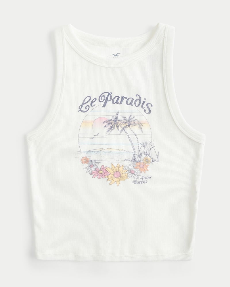 Hollister high neck tank online