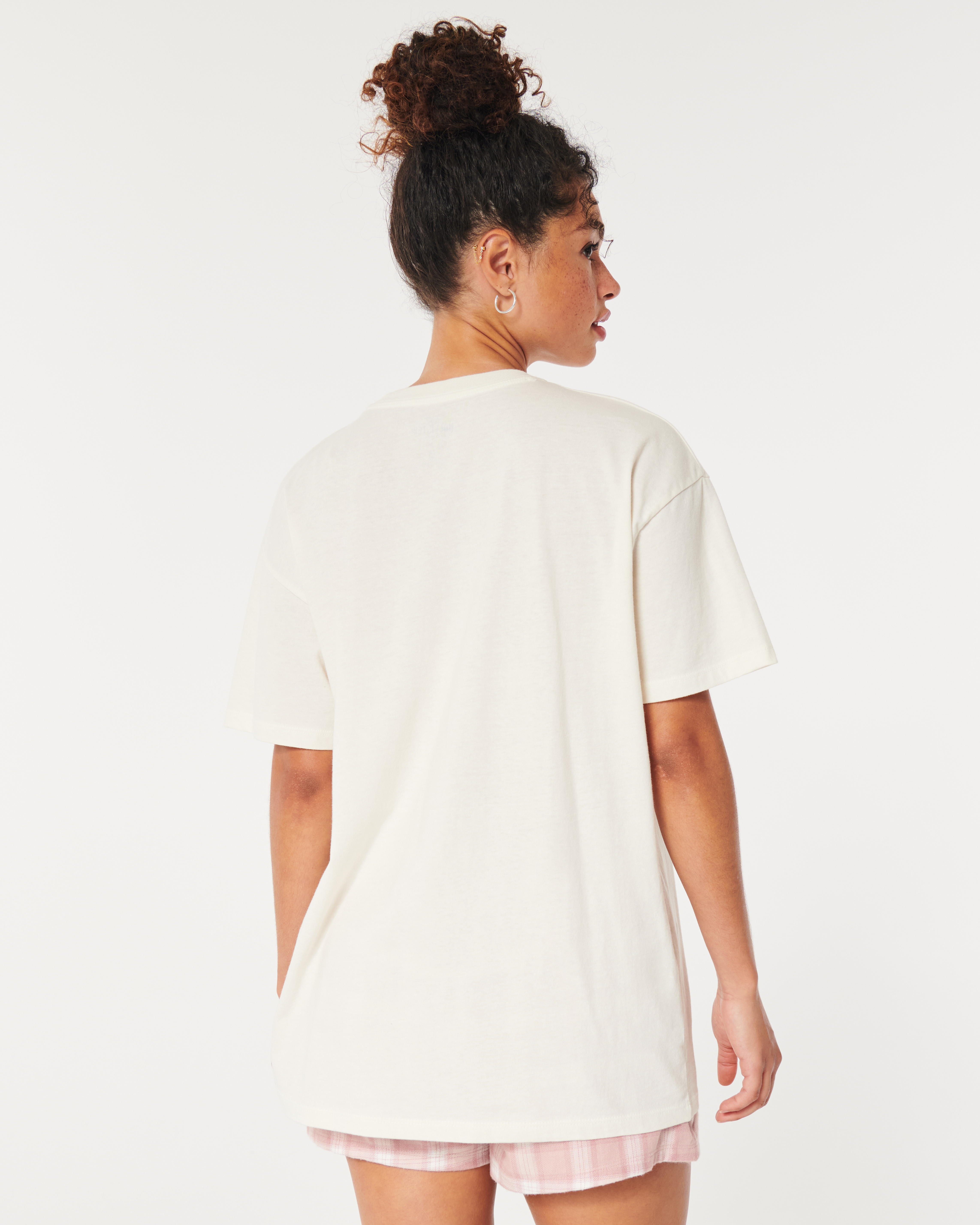 Oversized Barbie Graphic Tee
