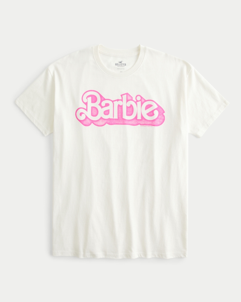 Mujeres Camiseta oversize con estampa de Barbie, Mujeres Liquidación