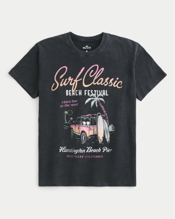 Hollister surf shirt top