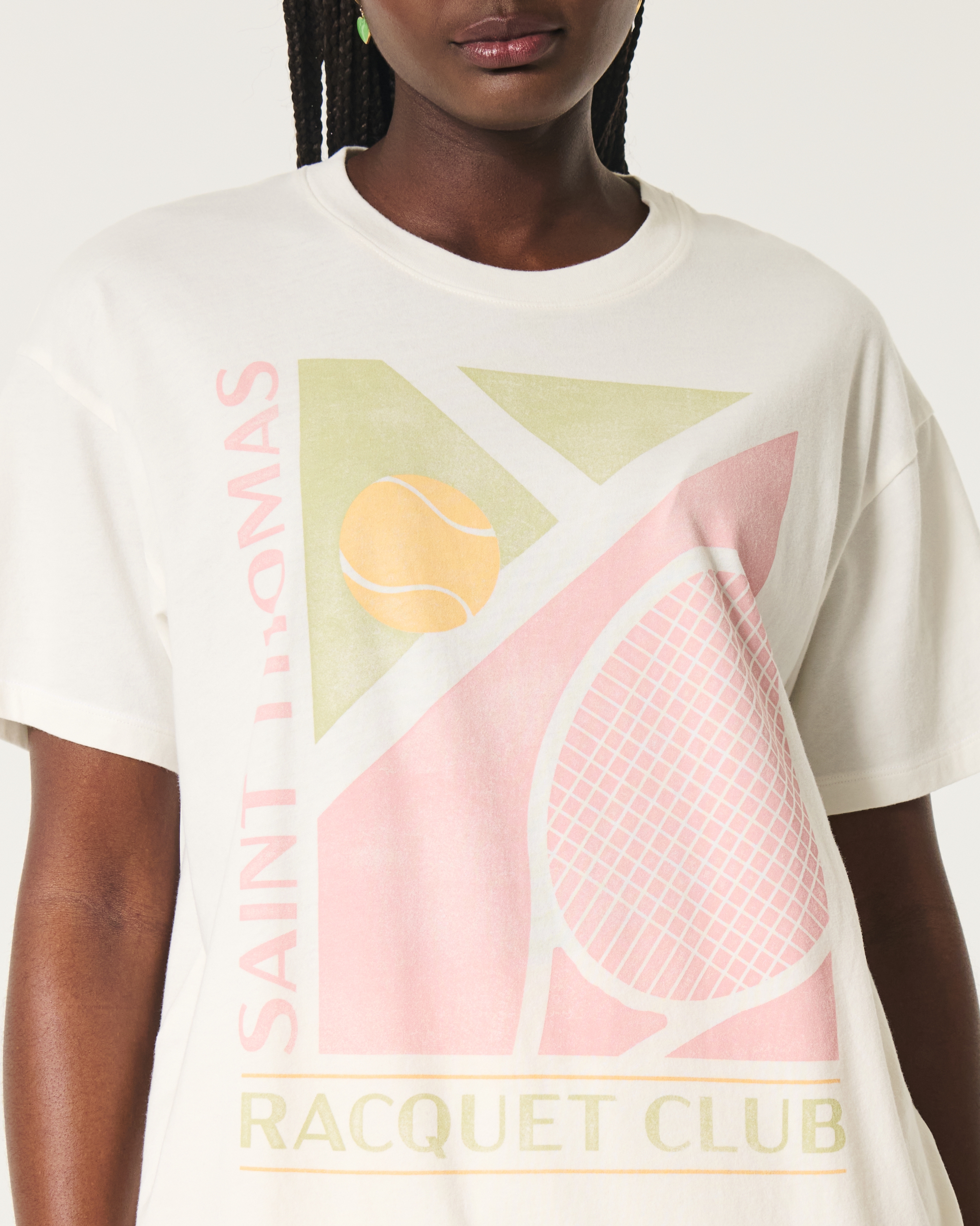 Hollister★半袖 ウッドストック バスケットボール Tシャツ Men's Boxy Woodstock Basketball Graphic Cooling Tee | Men's