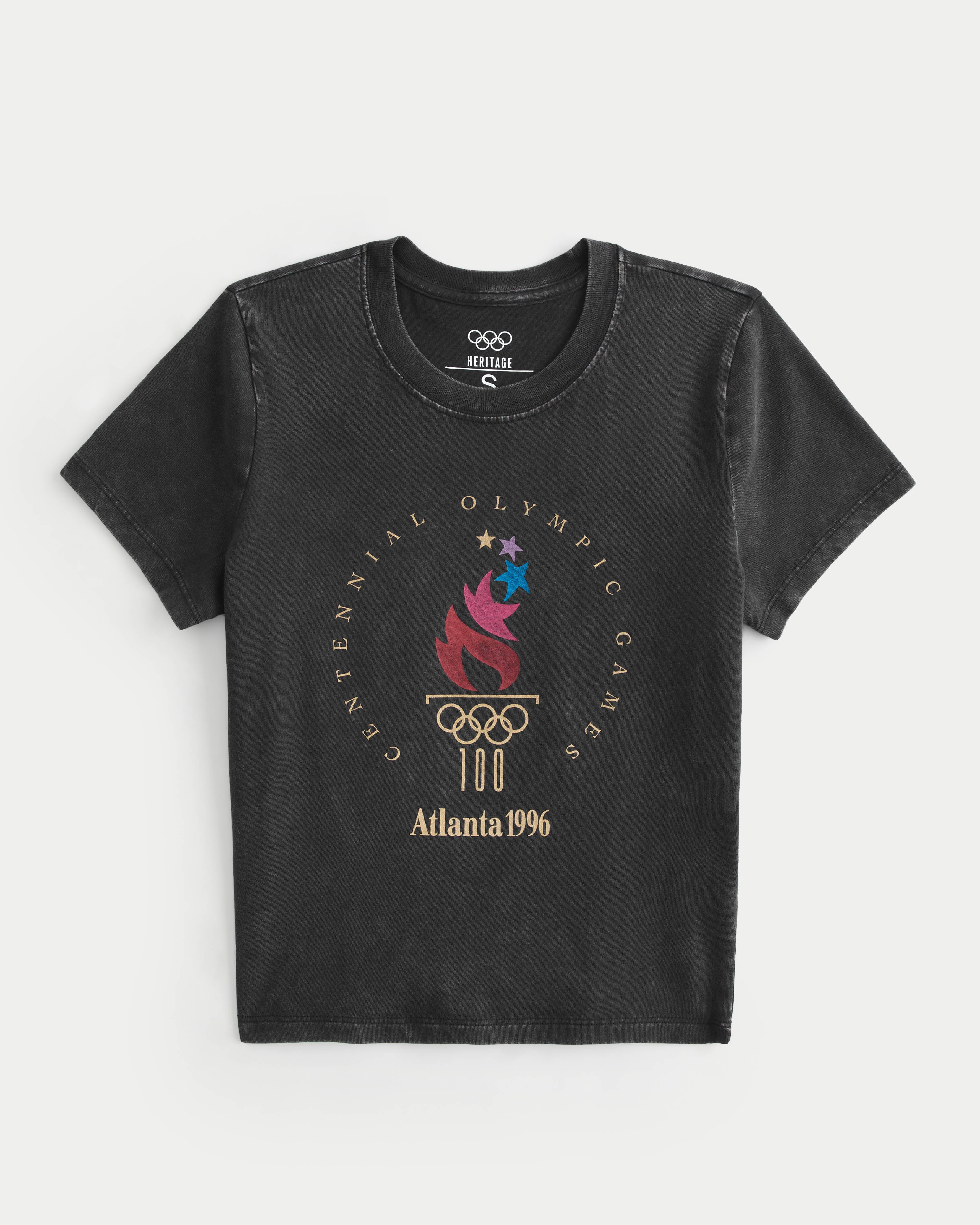 Atlanta 1996 Olympic Games Graphic Baby Tee