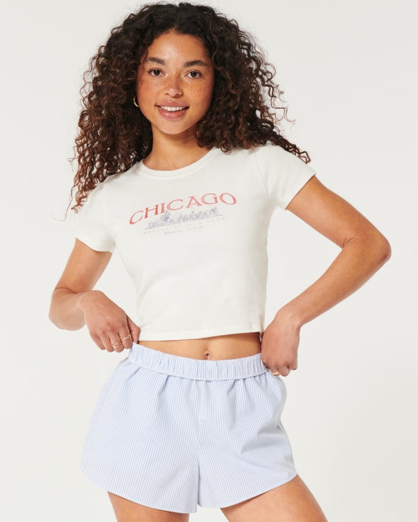 Chicago Graphic Baby Tee