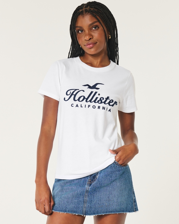 Hollister shirts women's best sale