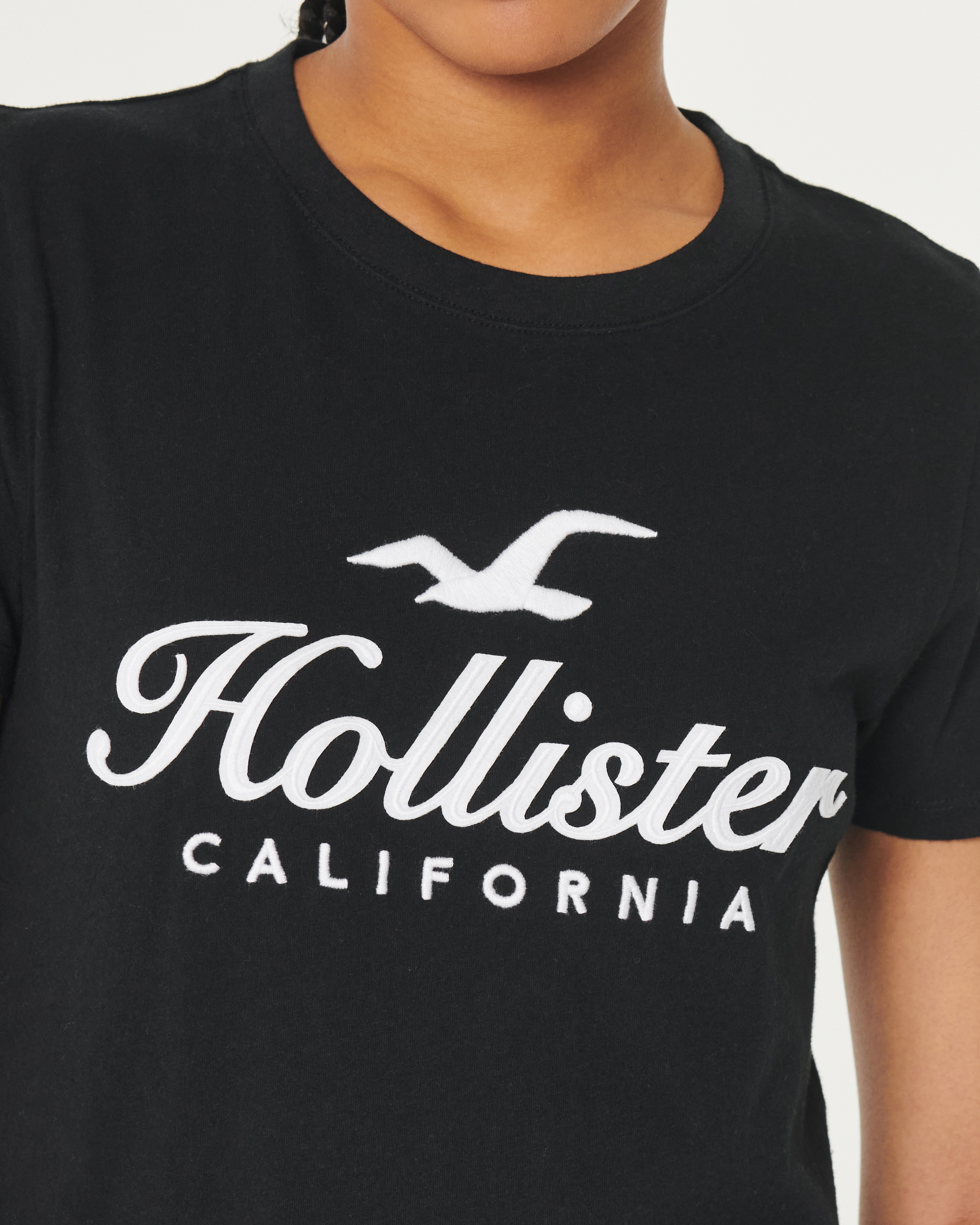 Hollister Easy Logo Graphic Tee Bramalea City Centre