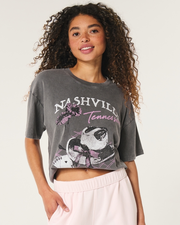 Graphic girl tees hotsell