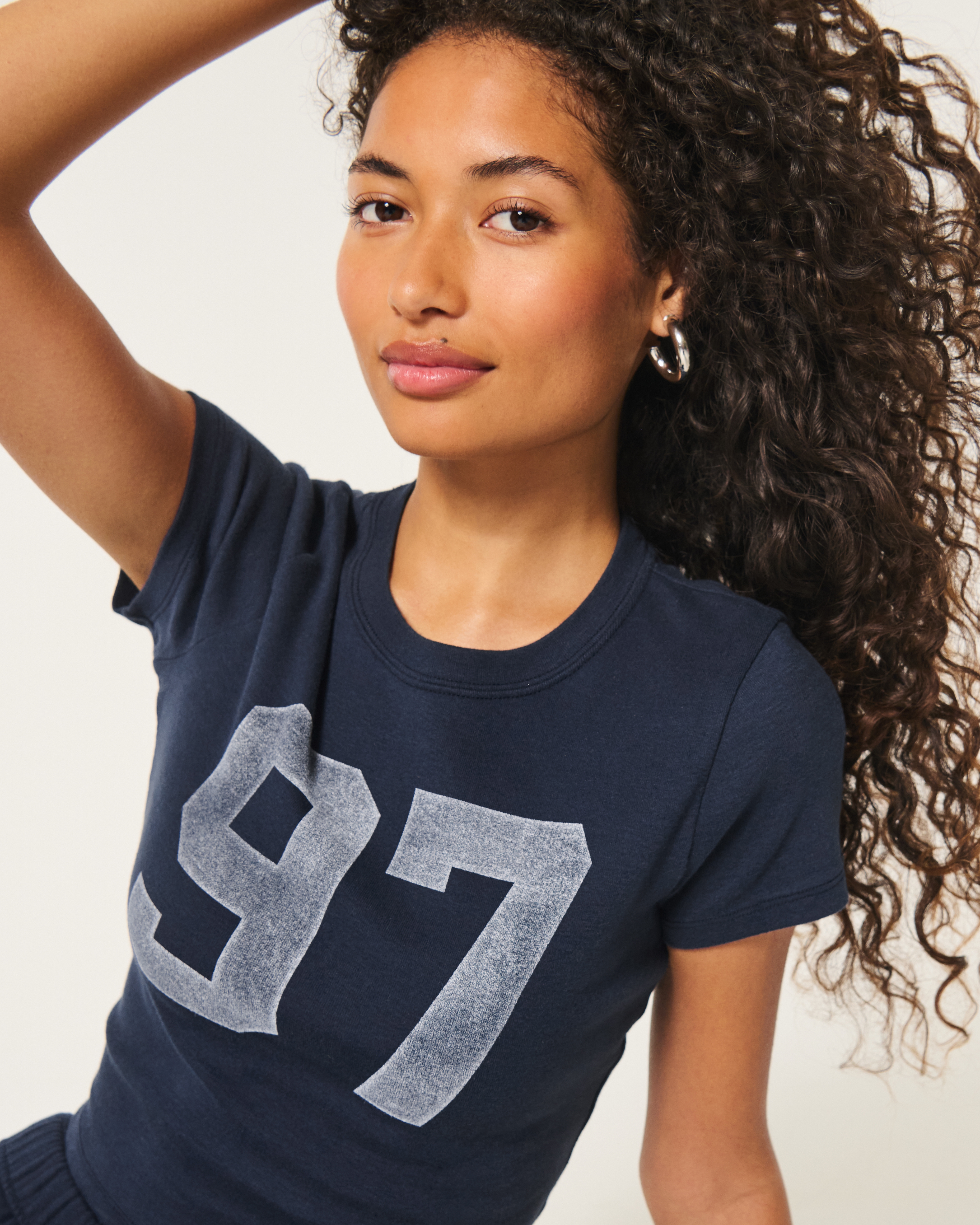 Hollister t shirts women's best sale