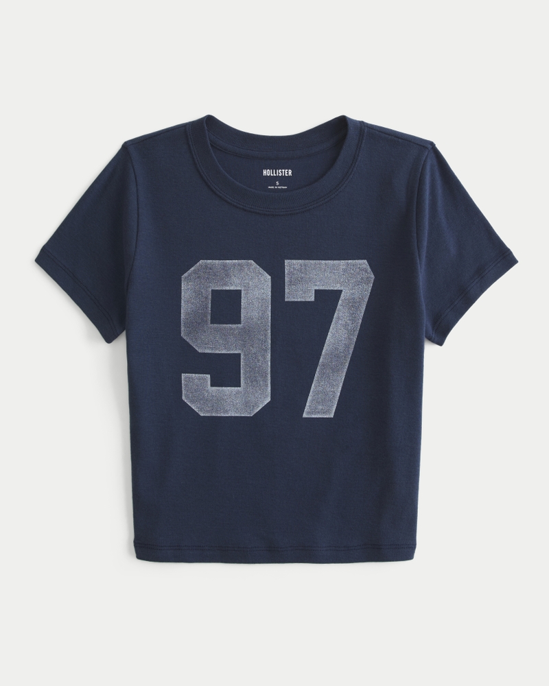 Hollister basic tees best sale