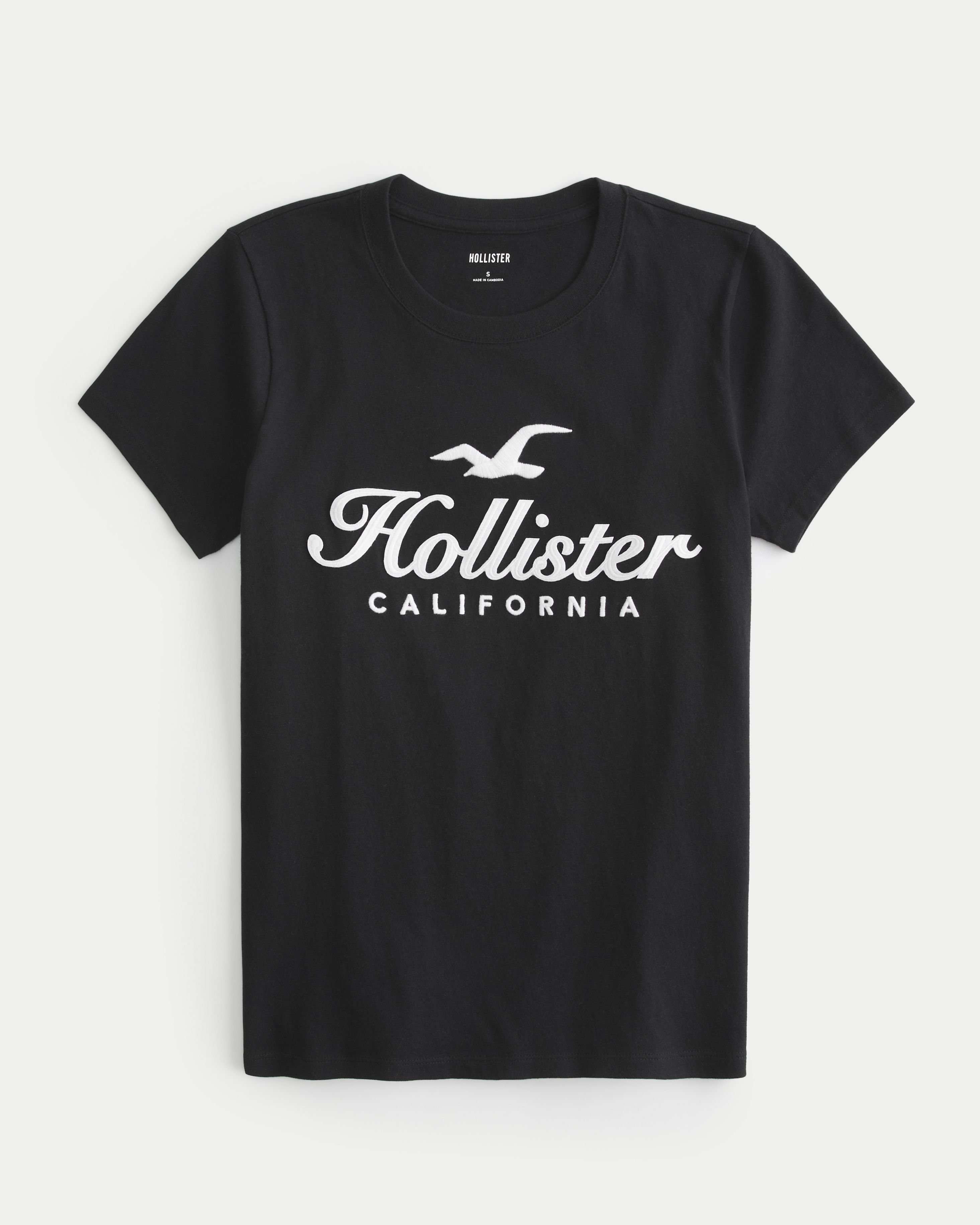 Hollister t shirts women's sale hotsell