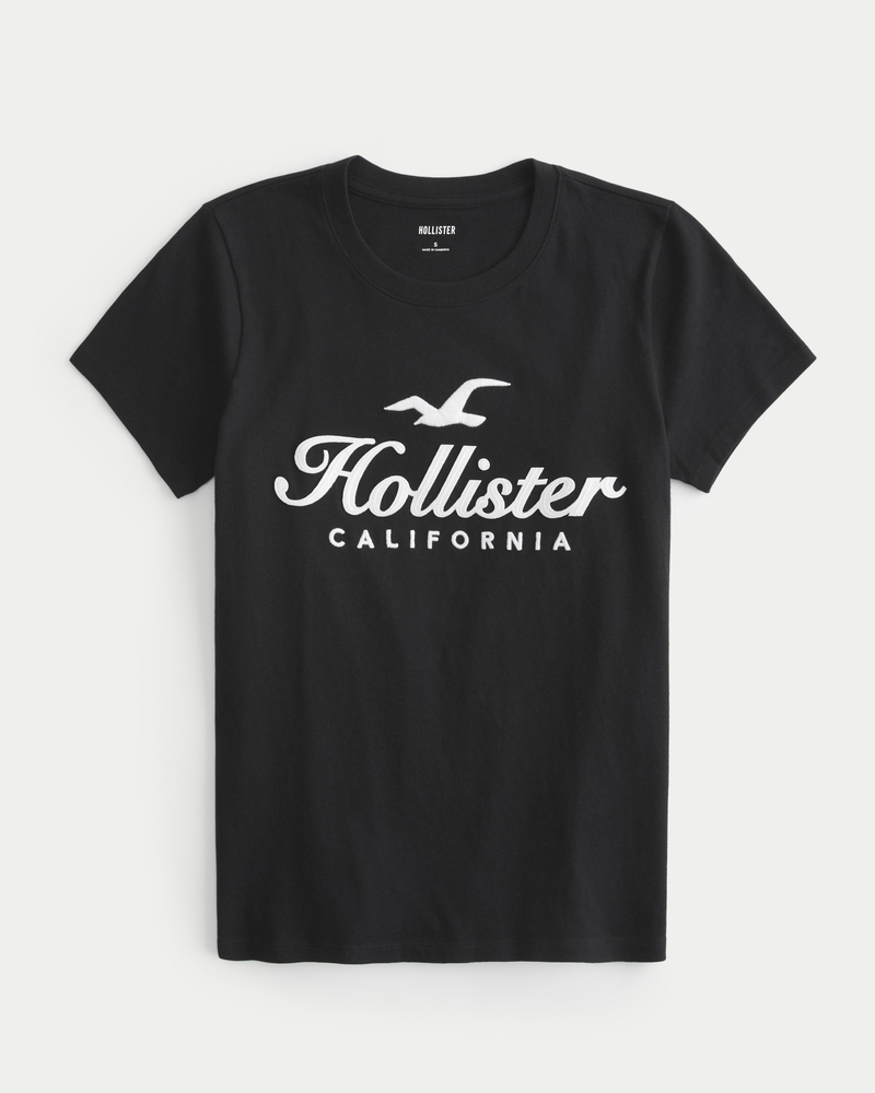 Hollister t shirt women's online