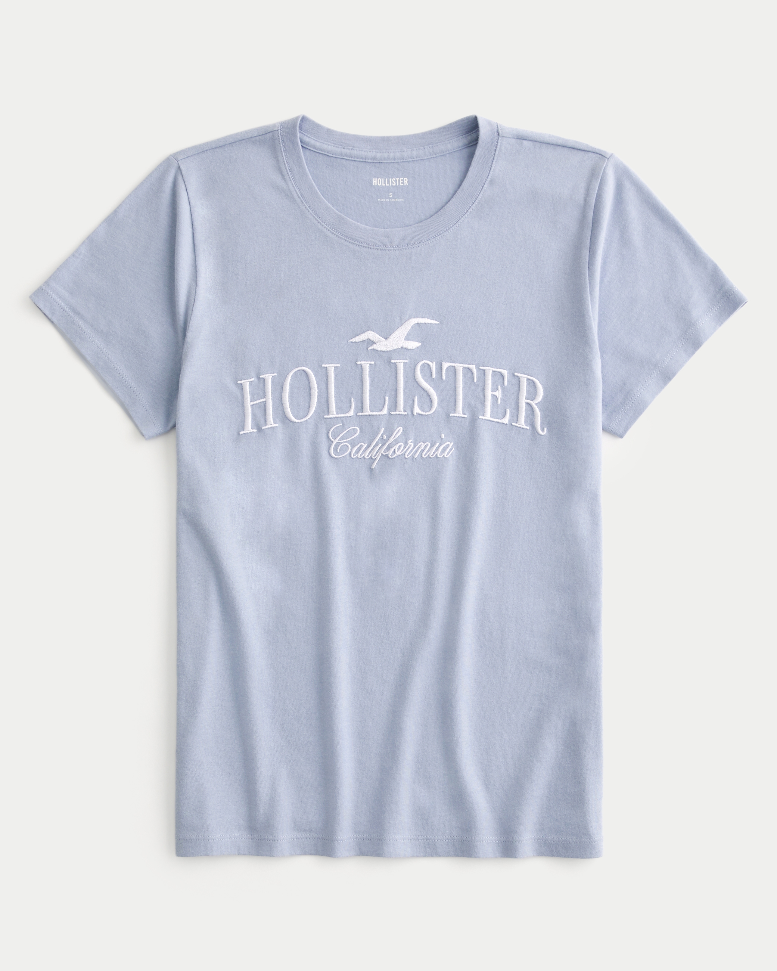 Hollister womens graphic tees hotsell