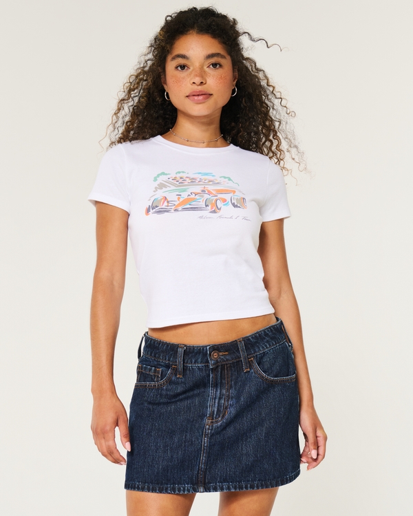 Hollister t shirts women's sale online