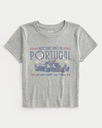 Autodromo de Portugal Graphic Baby Tee