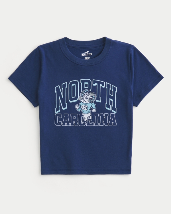 University of North Carolina Graphic Tee, Navy