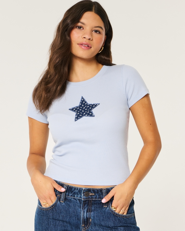 Women s Graphic Tees Hollister Co