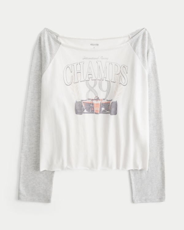 Hollister oversized t shirt on sale
