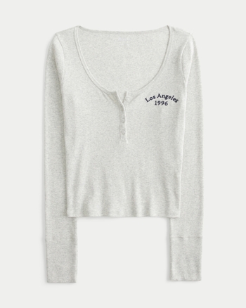 Hollister Henley Top