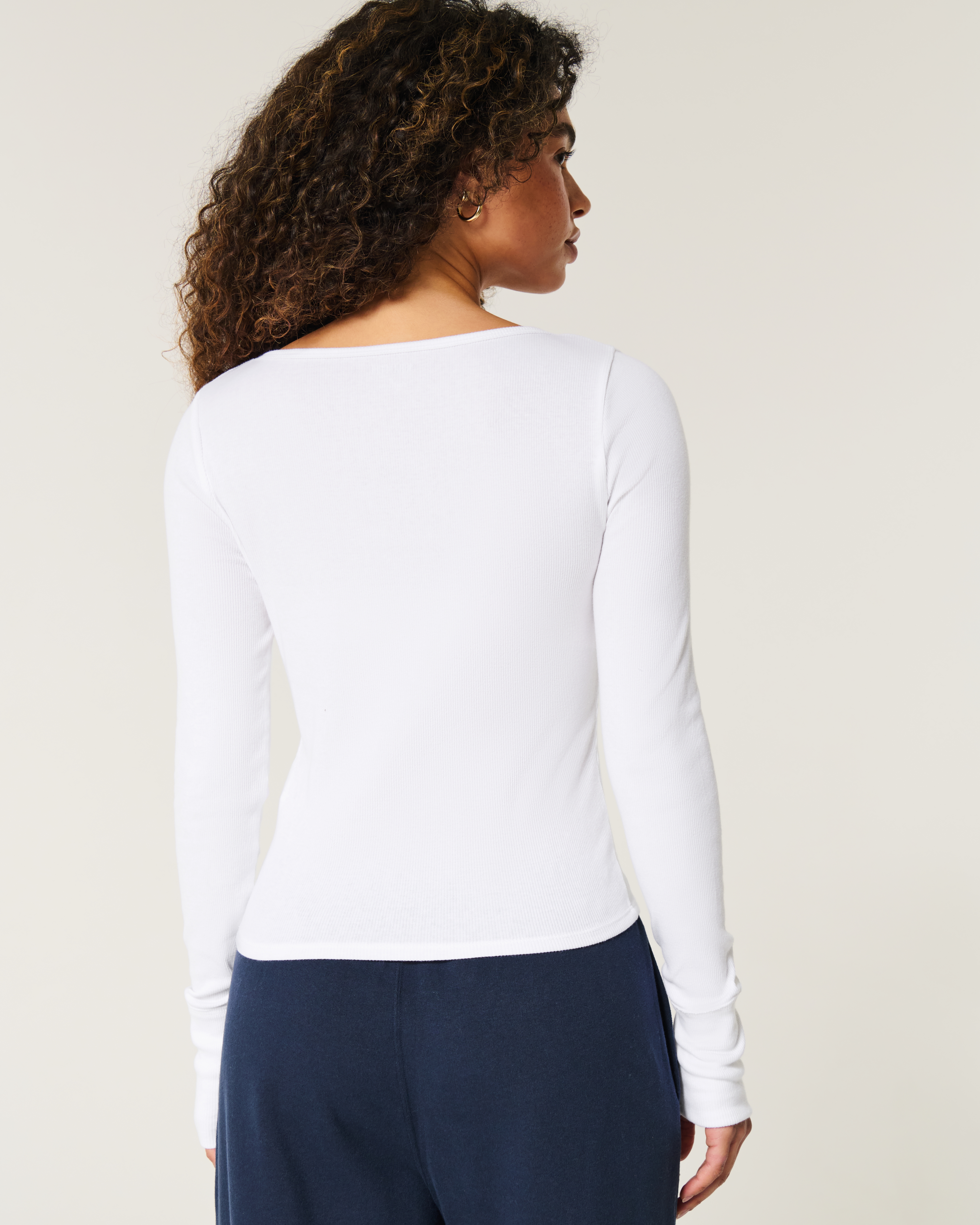 アーキ　archi RIB CUT HENLEY ARCHI（アーキ）の「『WEB/一部店舗限定』ARCHI RIB HENLEY TOP