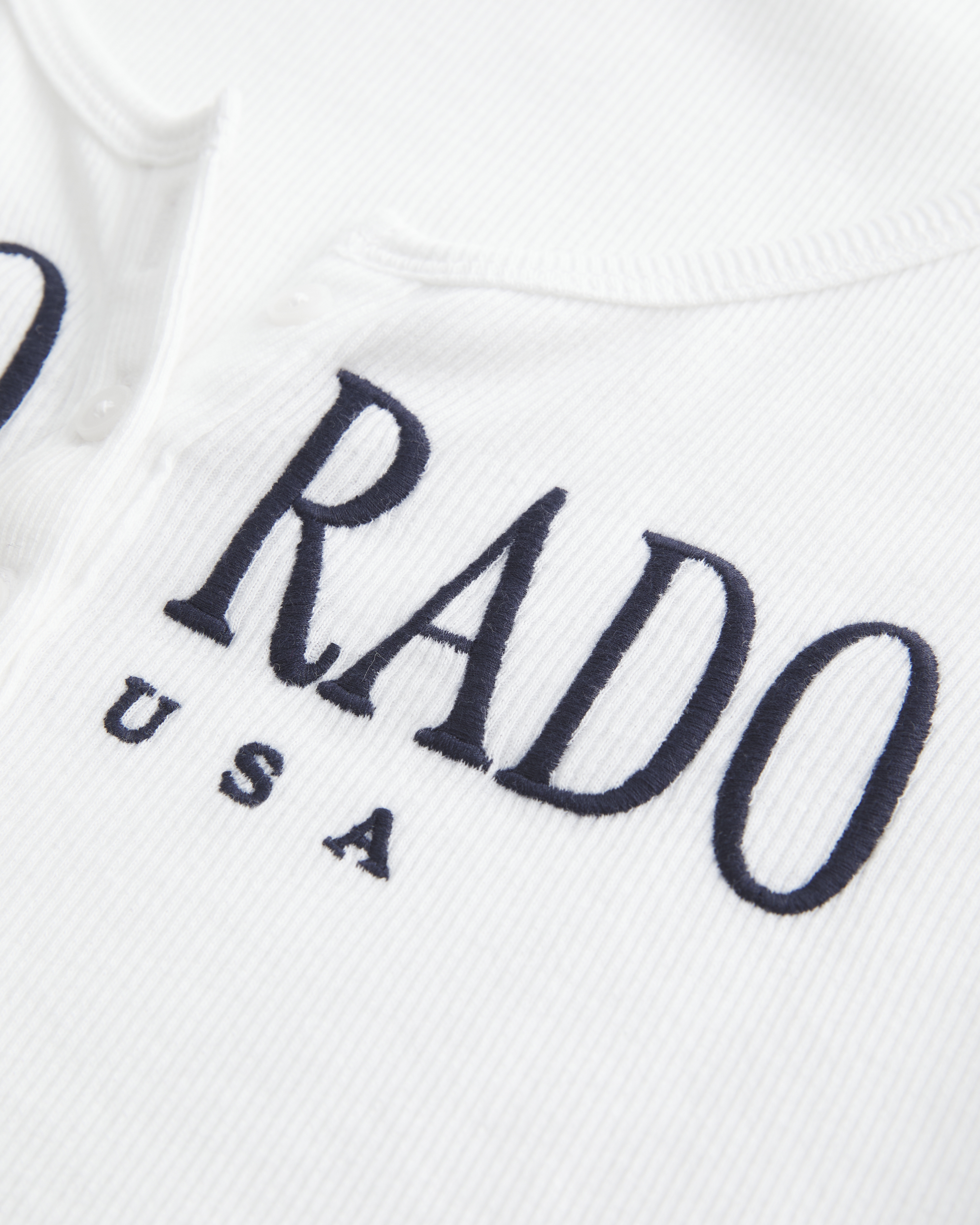 アーキ　archi RIB CUT HENLEY ARCHI（アーキ）の「『WEB/一部店舗限定』ARCHI RIB HENLEY TOP