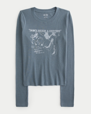 Hollister womens long sleeve shirts top