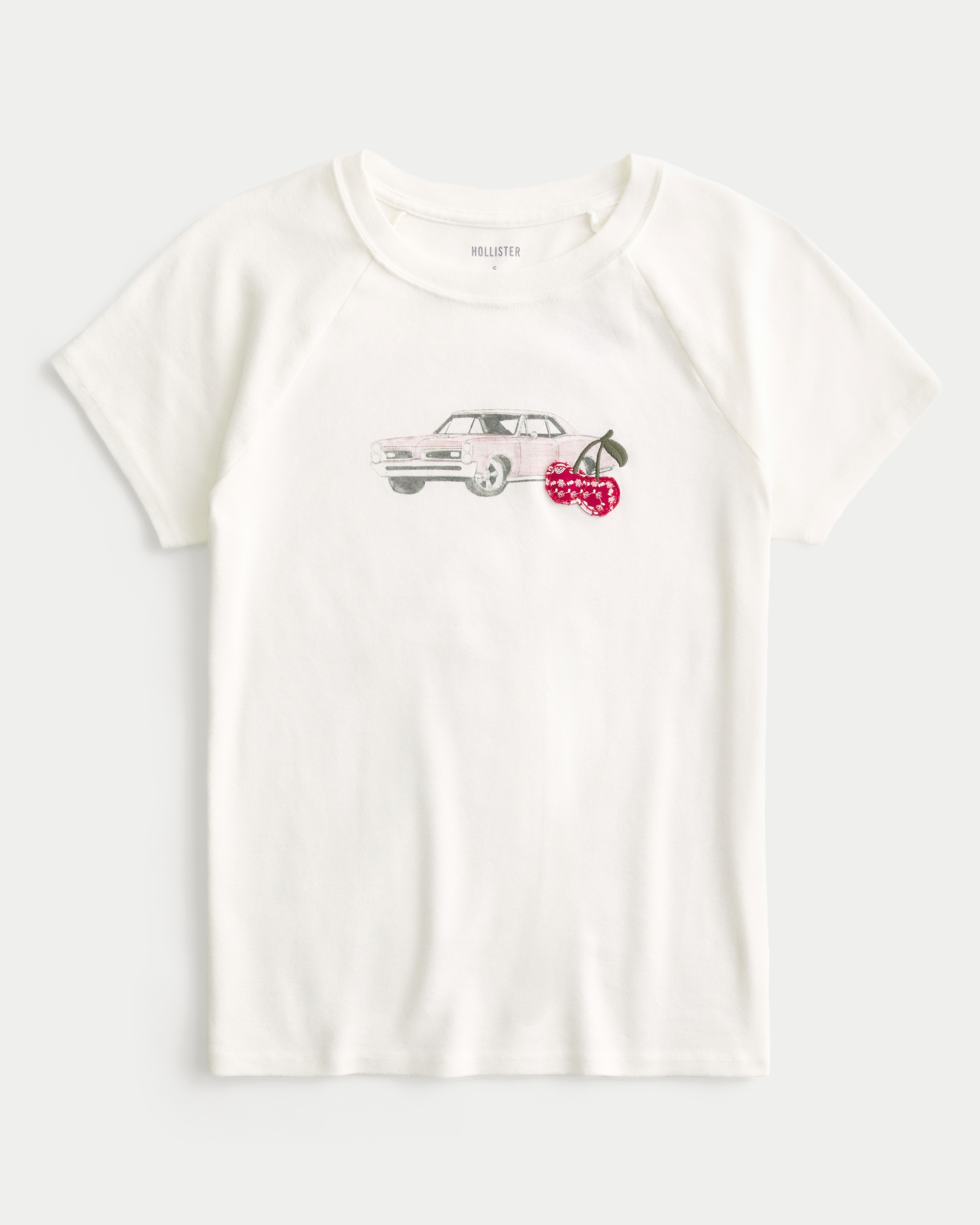 Car Graphic Baby Tee