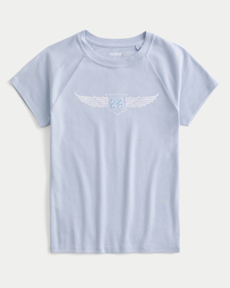 Number Graphic Baby Tee