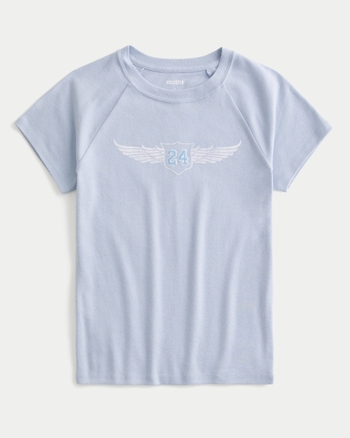 HWC LABEL BABY TEE KHAKI – BlackEyePatch