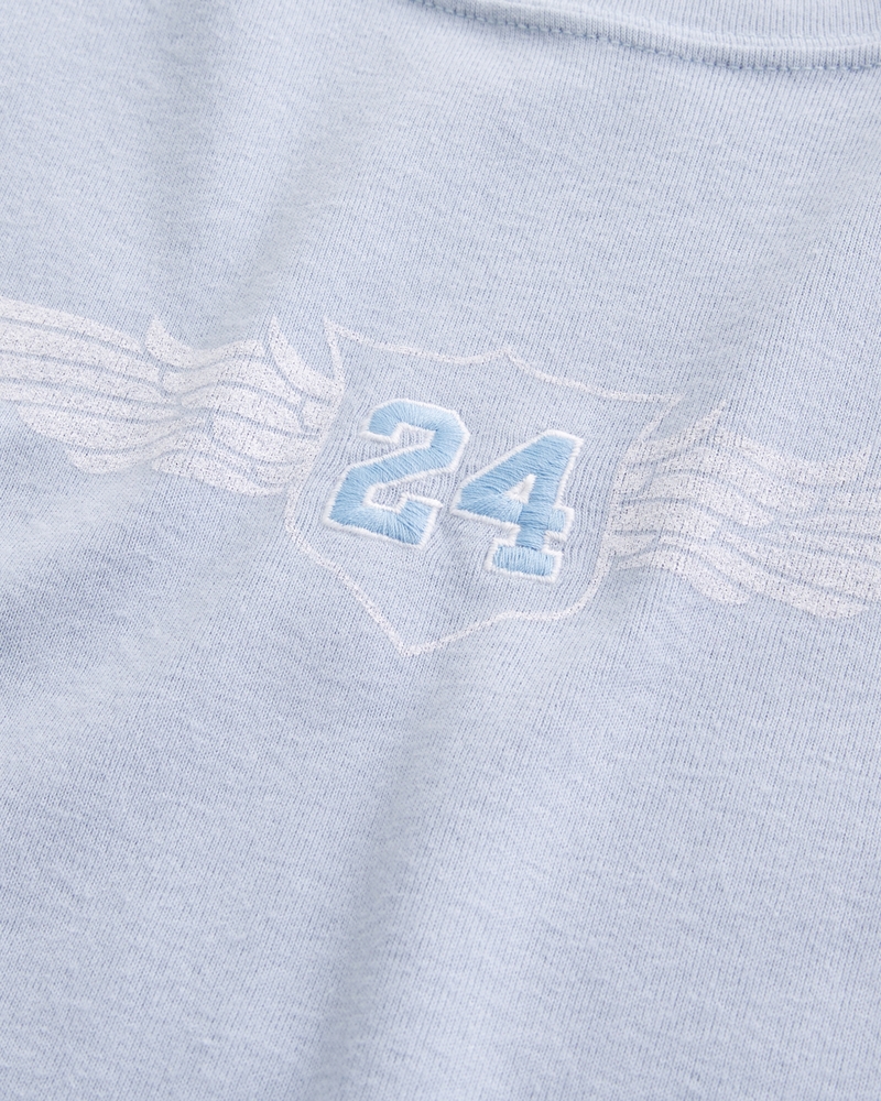 Number Graphic Baby Tee