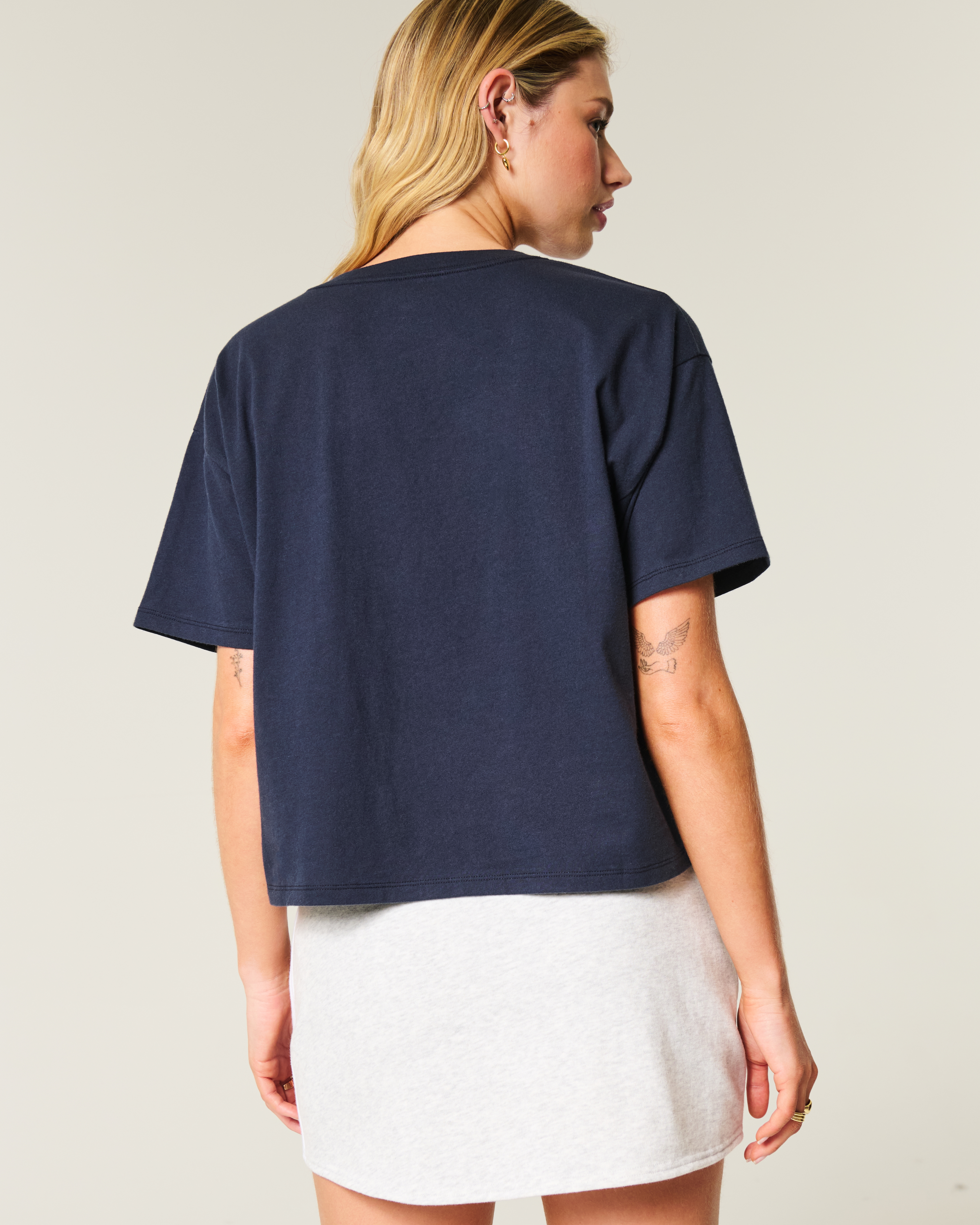 Easy Notch-Neck Syracuse University Graphic Tee