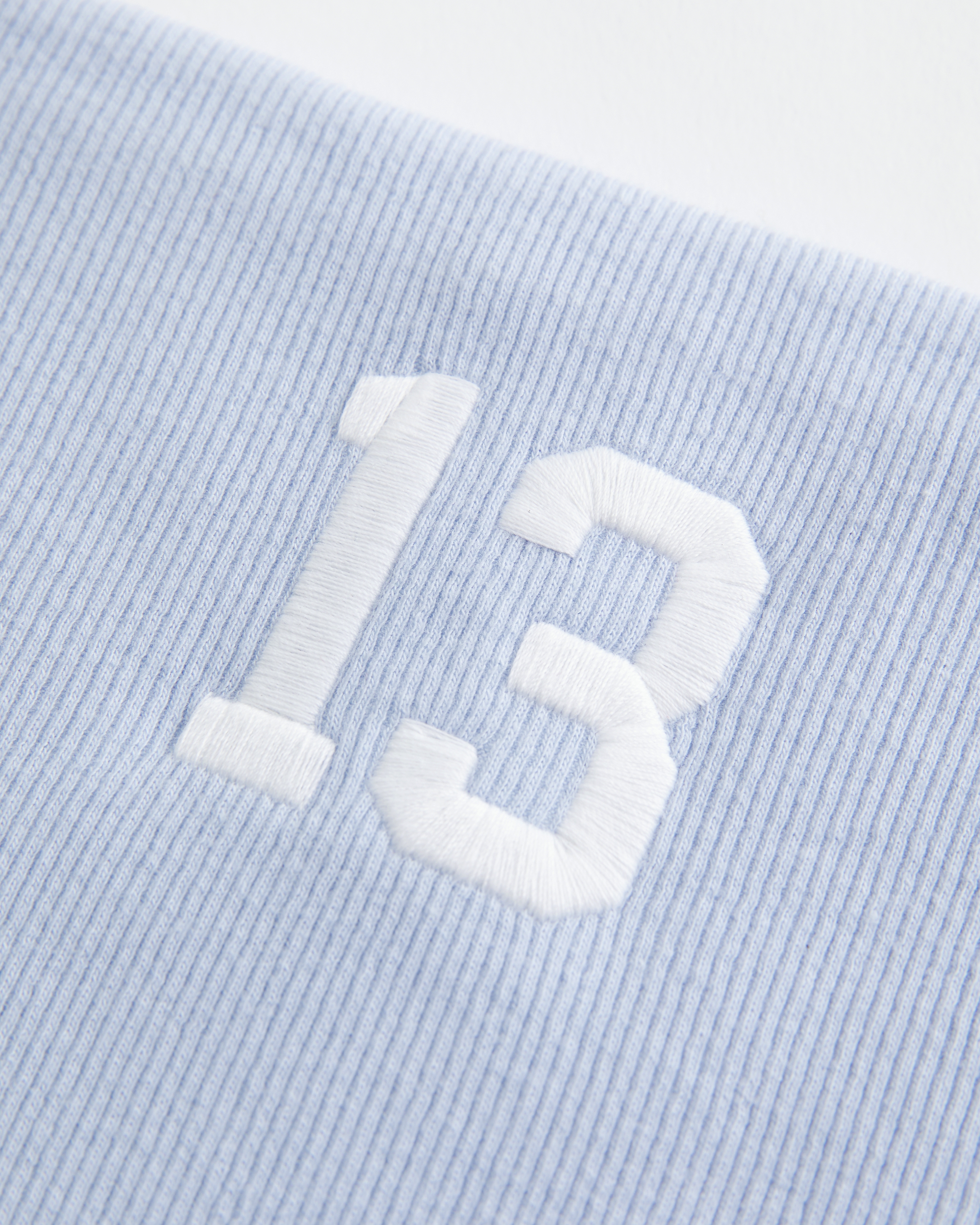 Ribbed Strapless Graphic Tube Top