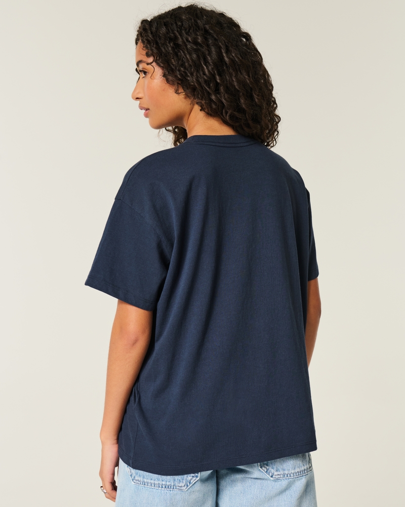 Oversized Costa Rica Graphic Tee