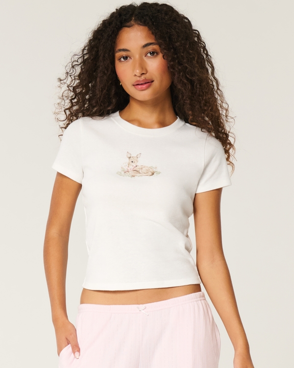 Hollister magliette ragazza clearance