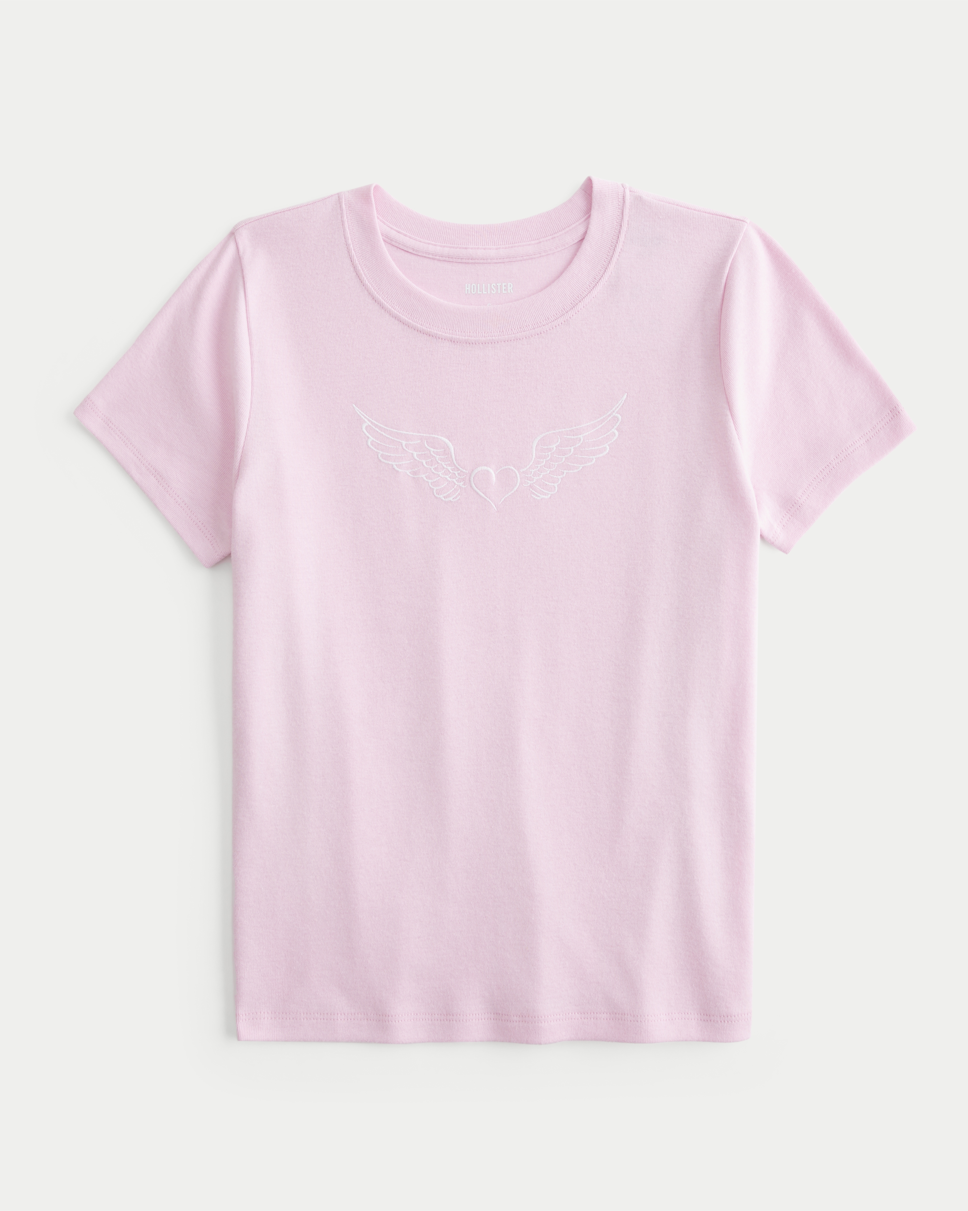 Heart Graphic Baby Tee