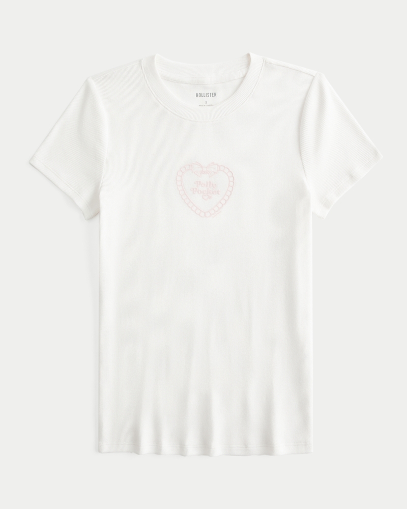 Polly Pocket Graphic Baby Tee