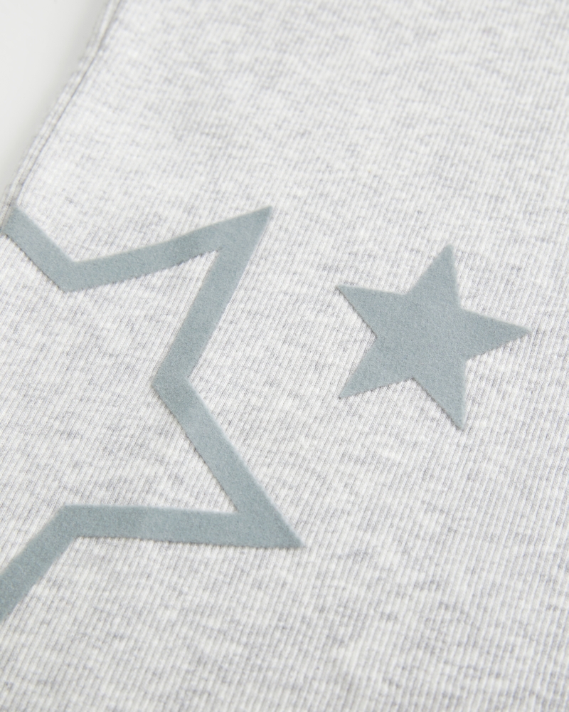 Star Graphic Baby Tee