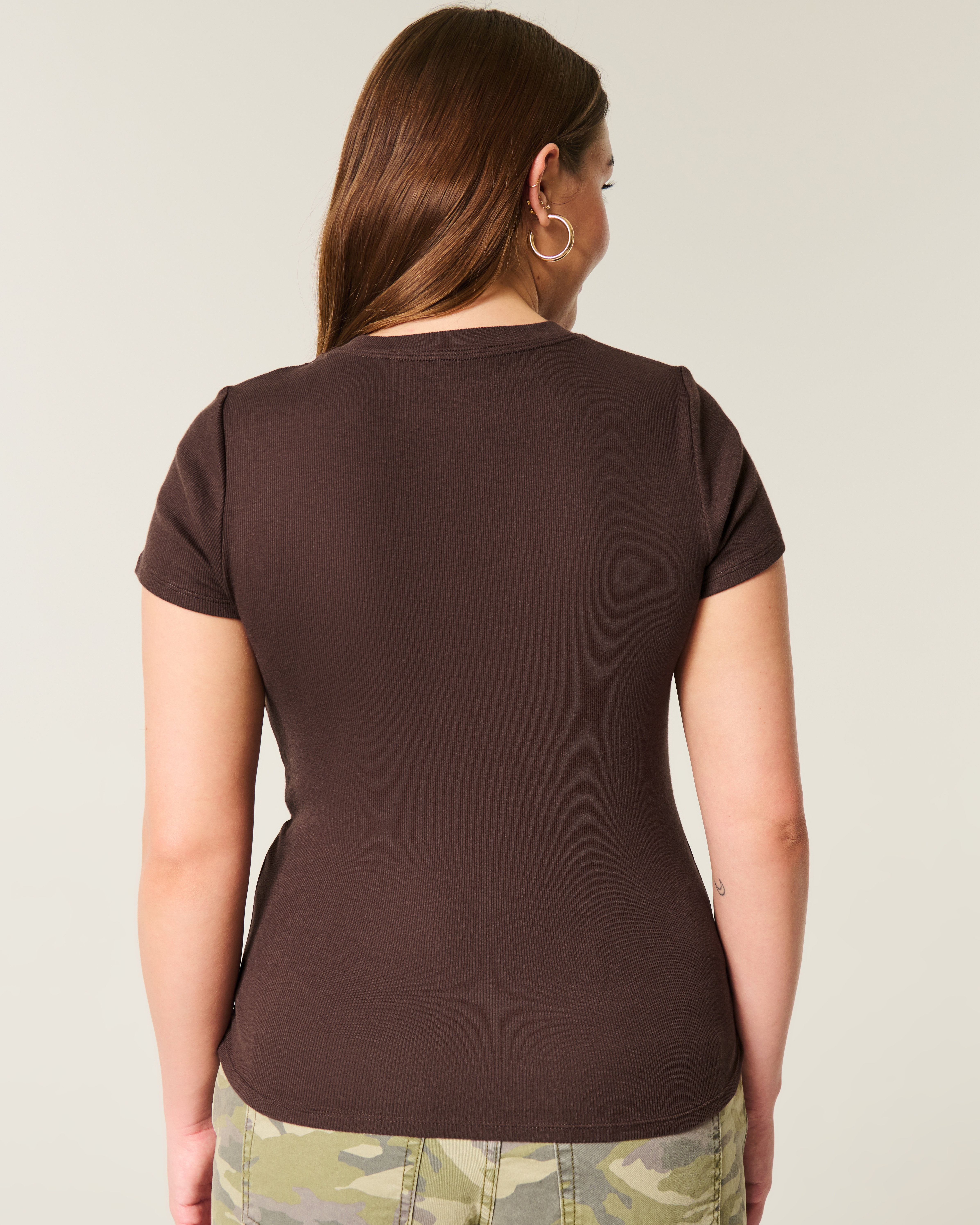 Angelic Graphic Baby Tee