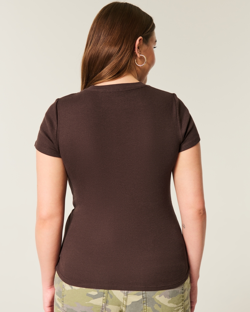 Angelic Graphic Baby Tee