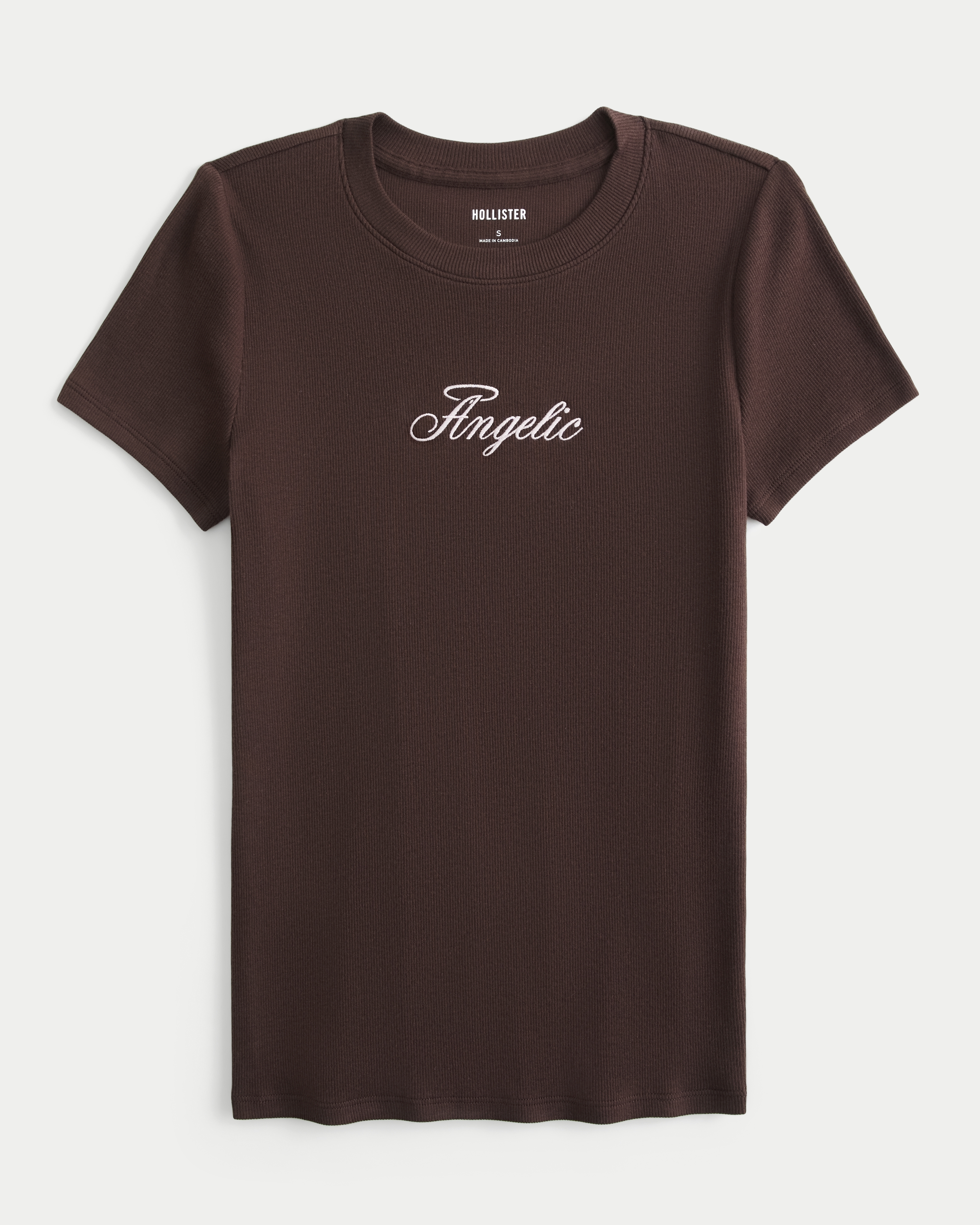 Angelic Graphic Baby Tee