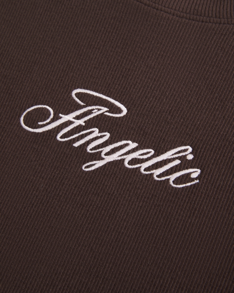 Angelic Graphic Baby Tee